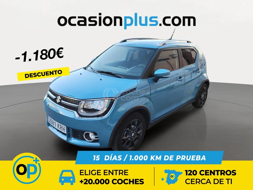 Foto del SUZUKI Ignis 1.2 GLX 4WD