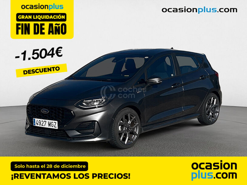 Foto del FORD Fiesta 1.0 EcoBoost MHEV ST Line 125