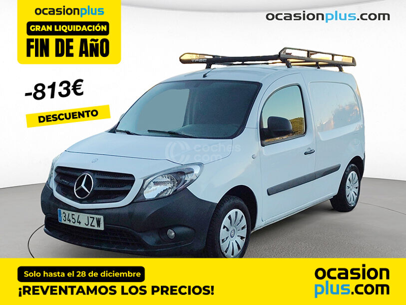 Foto del MERCEDES Citan Furgón 108CDI Largo