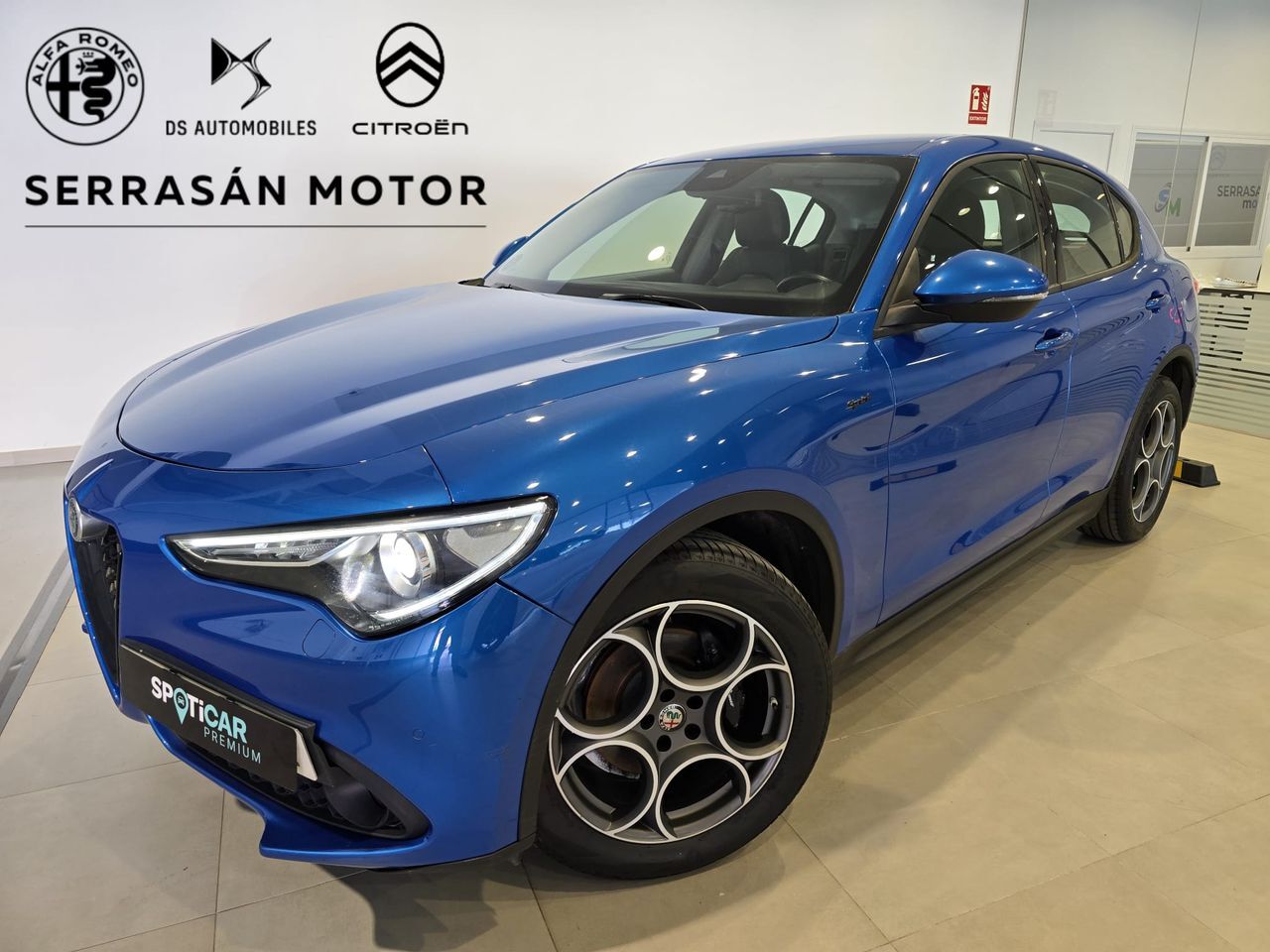 ALFA ROMEO Stelvio (MY20 2.2 DIESEL 190CV SPRINT Q4) en Badajoz