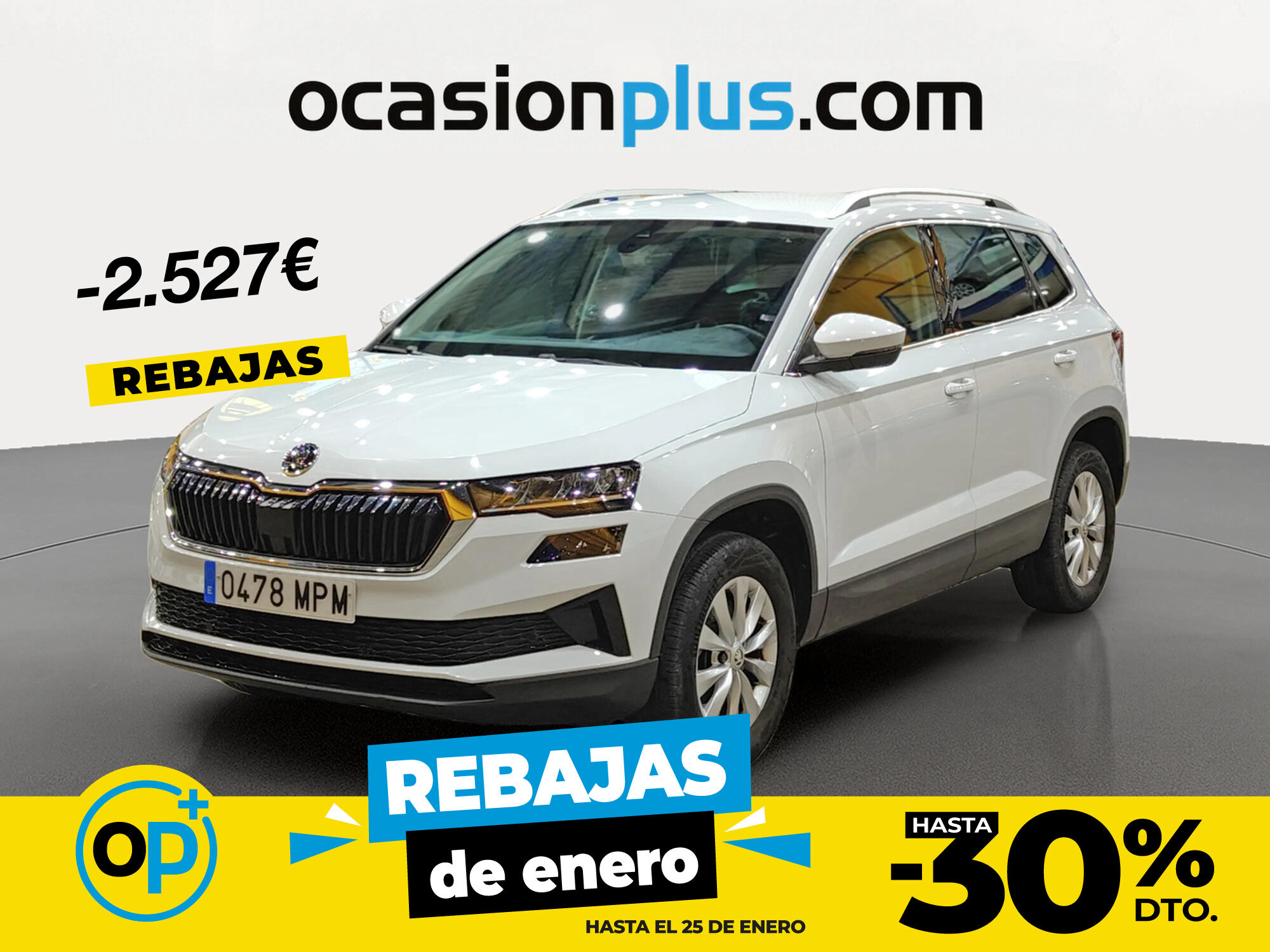 SKODA Karoq (2.0 TDI Selection 85 kW (115 CV)) en Madrid