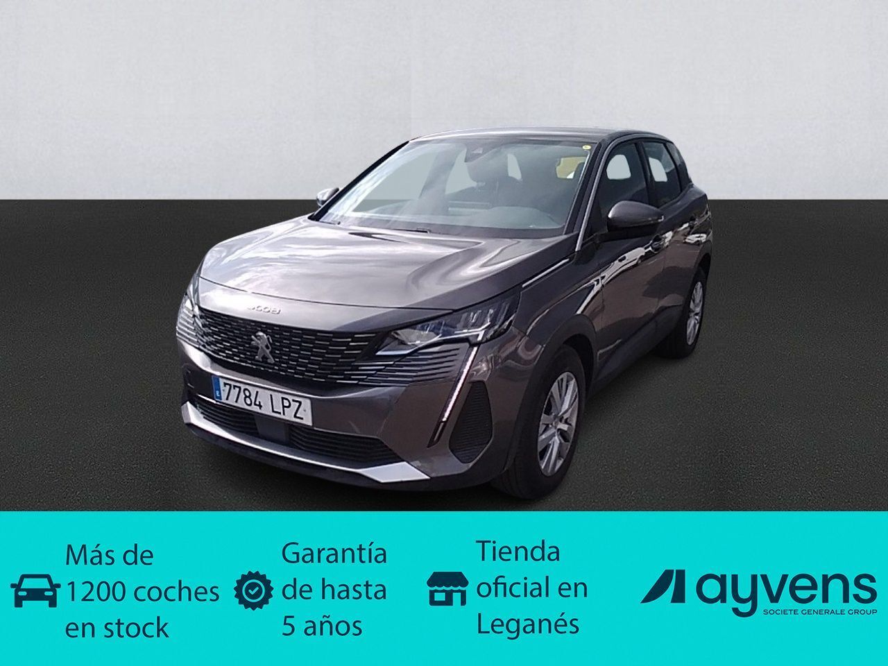PEUGEOT 3008 (BlueHDi 130 S&S Active Pack 96 kW (130 CV)) en Madrid