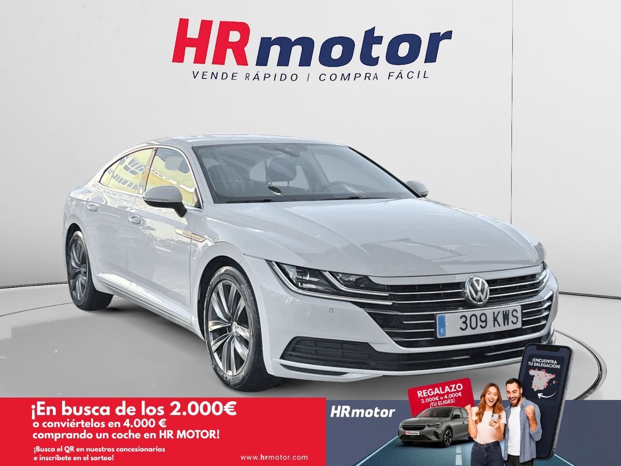 VOLKSWAGEN Arteon (2.0 TDI) en Madrid