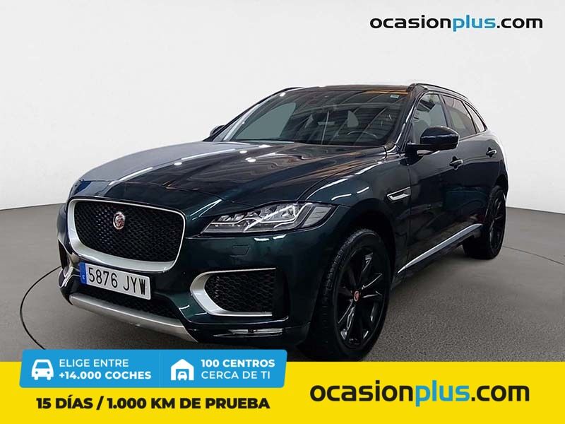 JAGUAR F-Pace (3.0L V6 S/C S AWD Auto 280 kW (380 CV)) en Madrid