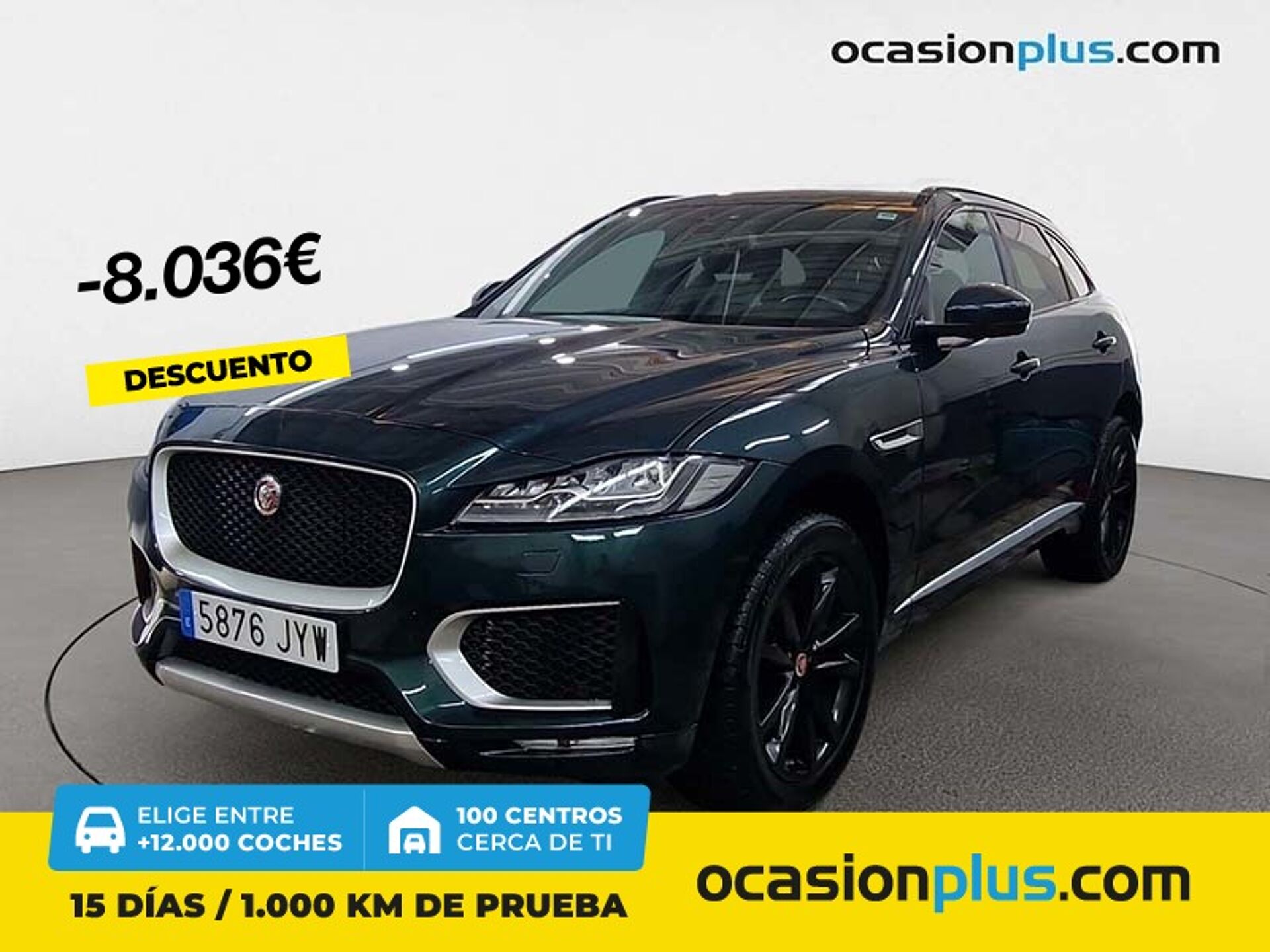 Imagen de JAGUAR F-Pace