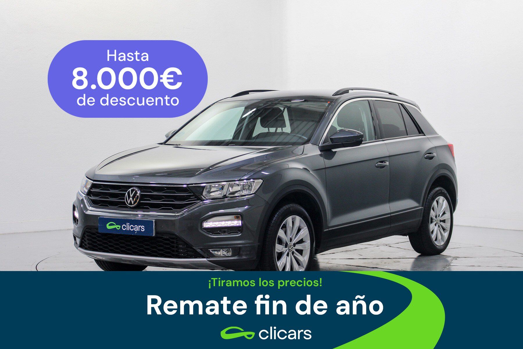 VOLKSWAGEN T-Roc (T-Roc 1.0 TSI Advance 81kW) en Madrid