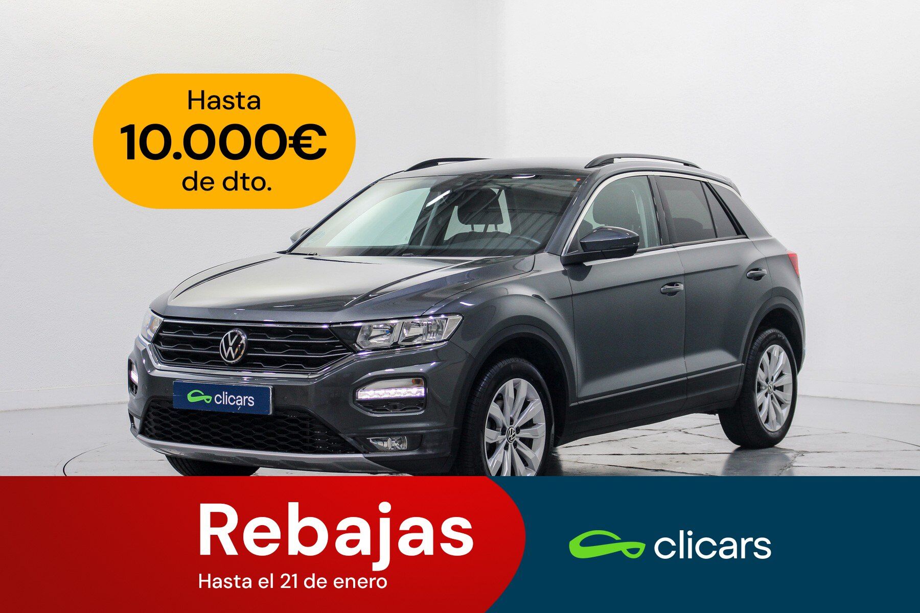 VOLKSWAGEN T-Roc (T-Roc 1.0 TSI Advance 81kW) en Madrid