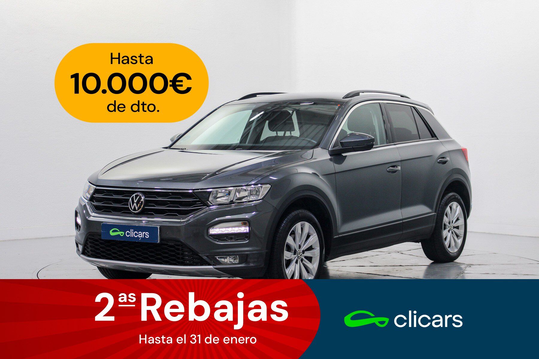 VOLKSWAGEN T-Roc (T-Roc 1.0 TSI Advance 81kW) en Madrid