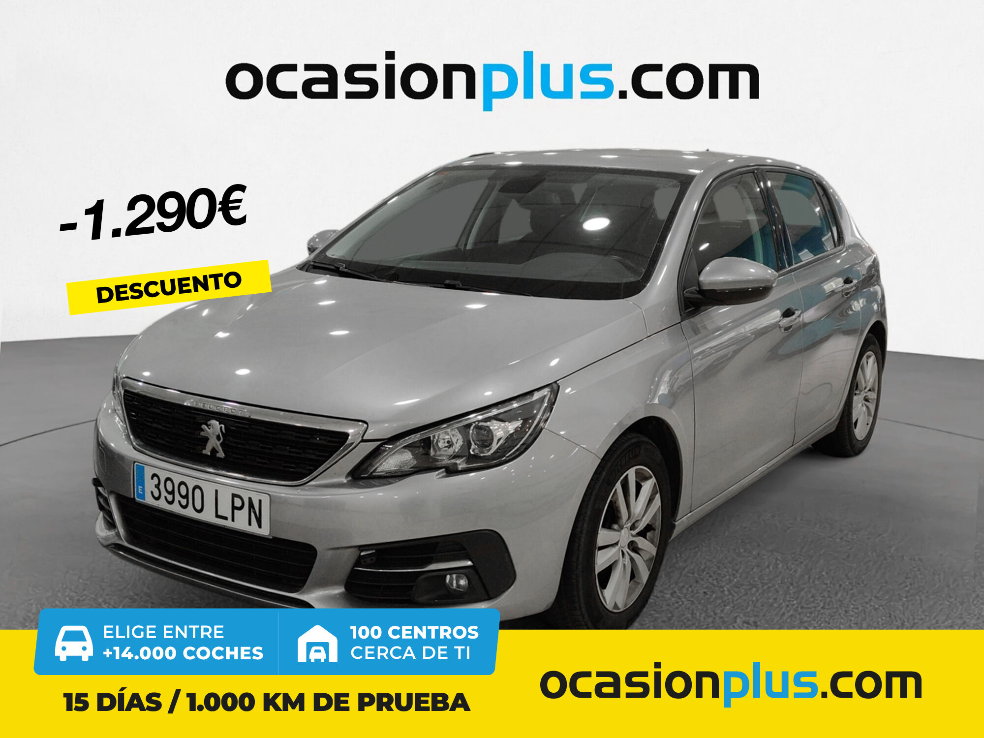 PEUGEOT 308 (PureTech 110 S&S Active Pack 81 kW (110 CV)) en Madrid