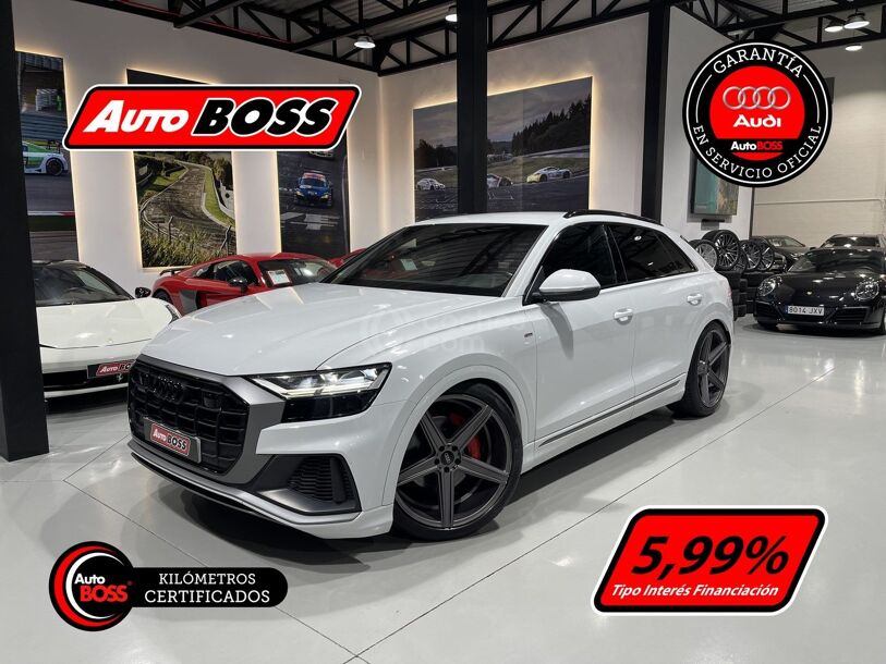 Foto del AUDI Q8 50 TDI quattro tiptronic