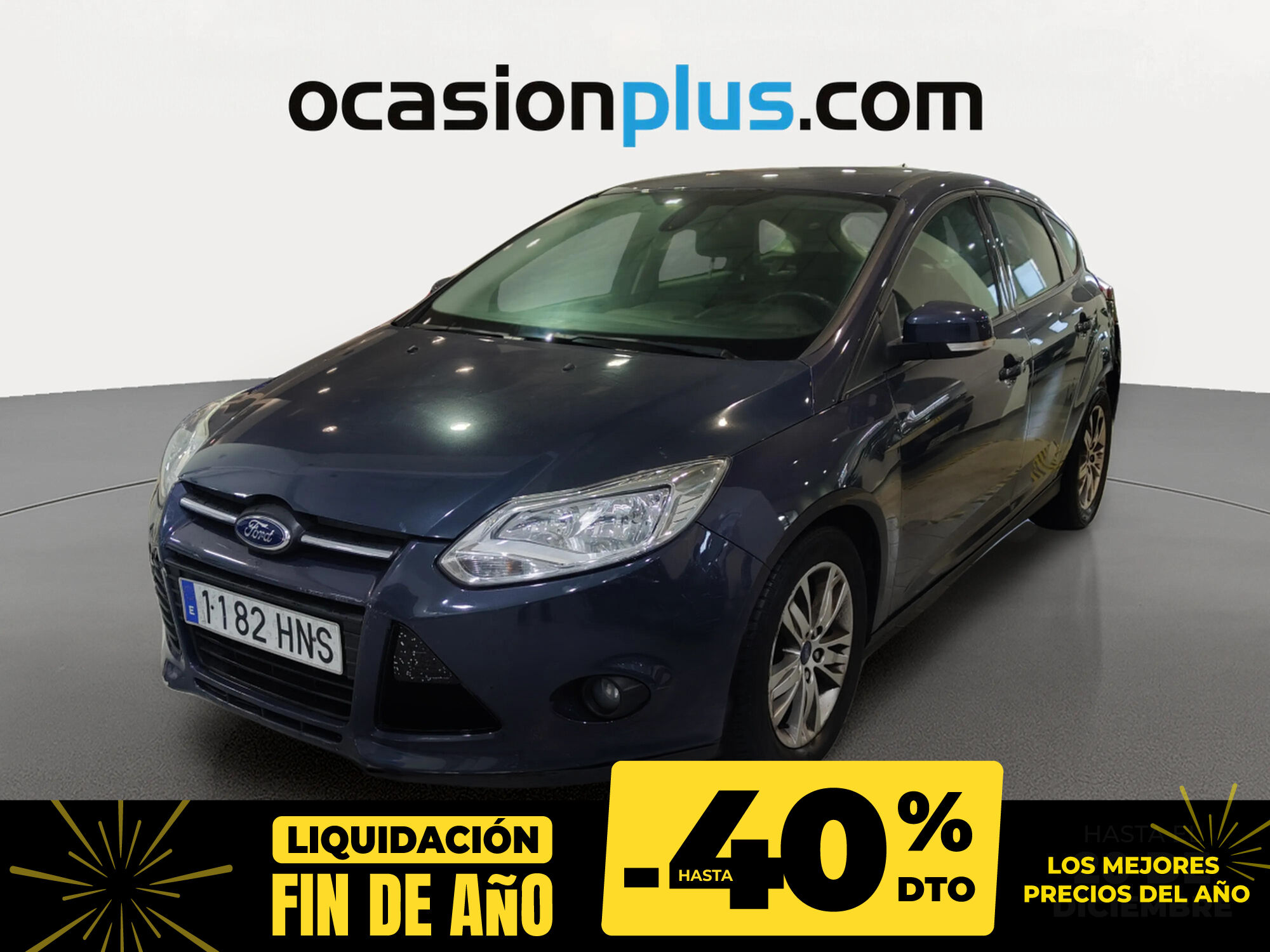 FORD Focus (1.0 Ecoboost Auto-Start-Stop Trend 74 kW (100 CV)) en Madrid