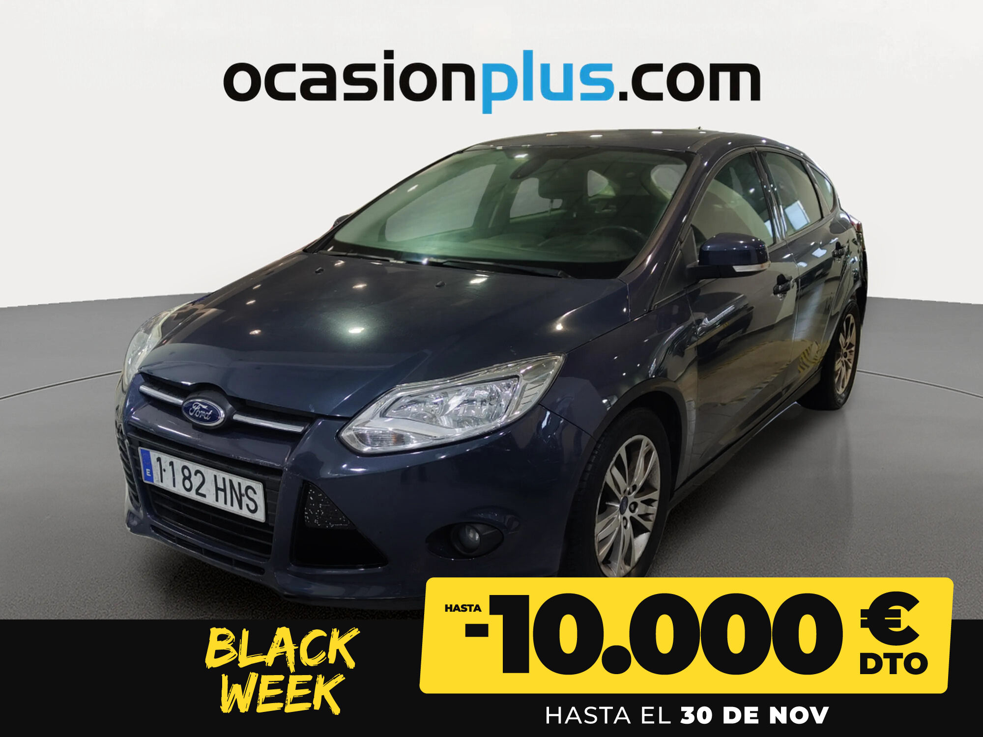 FORD Focus (1.0 Ecoboost Auto-Start-Stop Trend 74 kW (100 CV)) en Madrid