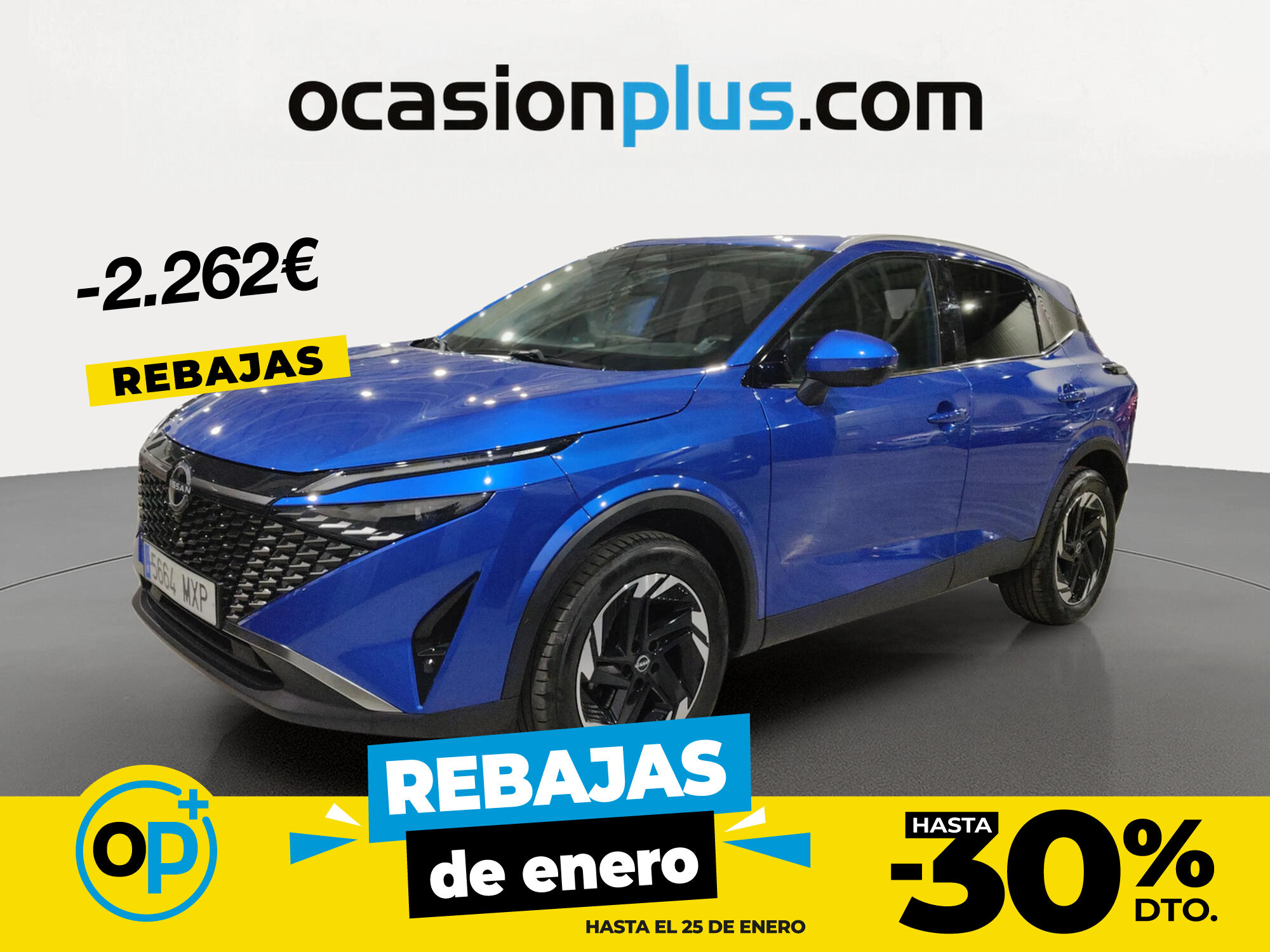 NISSAN Qashqai (DIG-T 140 N-Connecta 103 kW (140 CV)) en Madrid