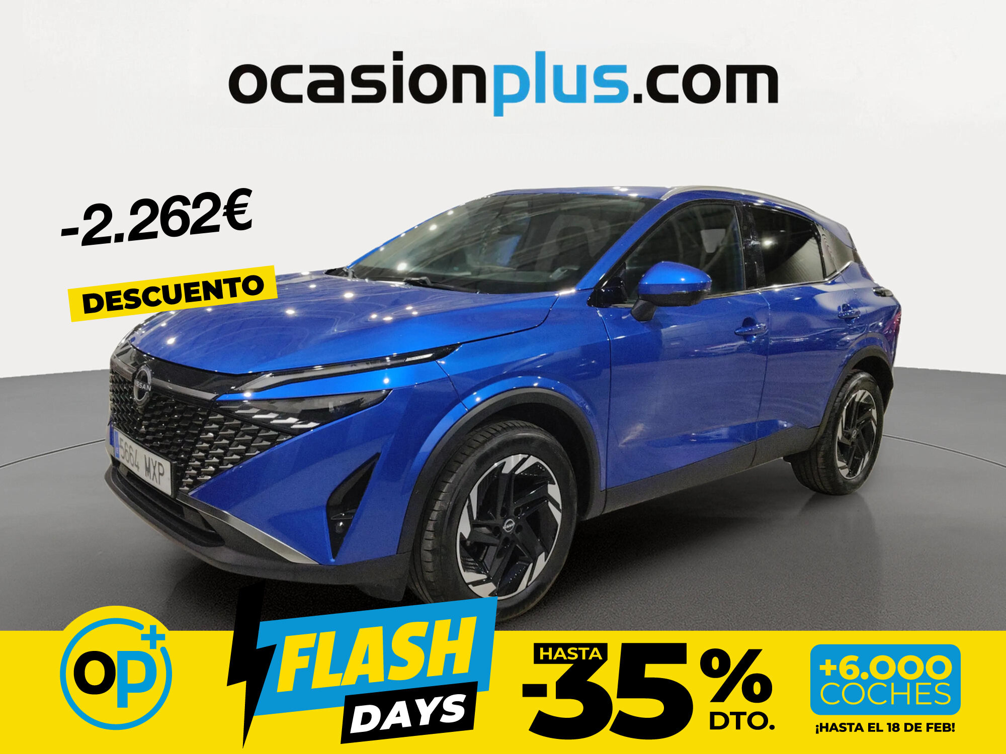 Foto del NISSAN Qashqai 1.3 DIG-T mHEV 12V N-Connecta 4x2 103kW