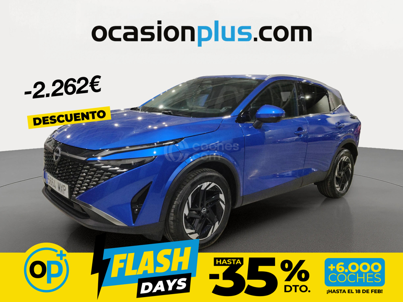 Foto del NISSAN Qashqai 1.3 DIG-T mHEV 12V N-Connecta 4x2 103kW