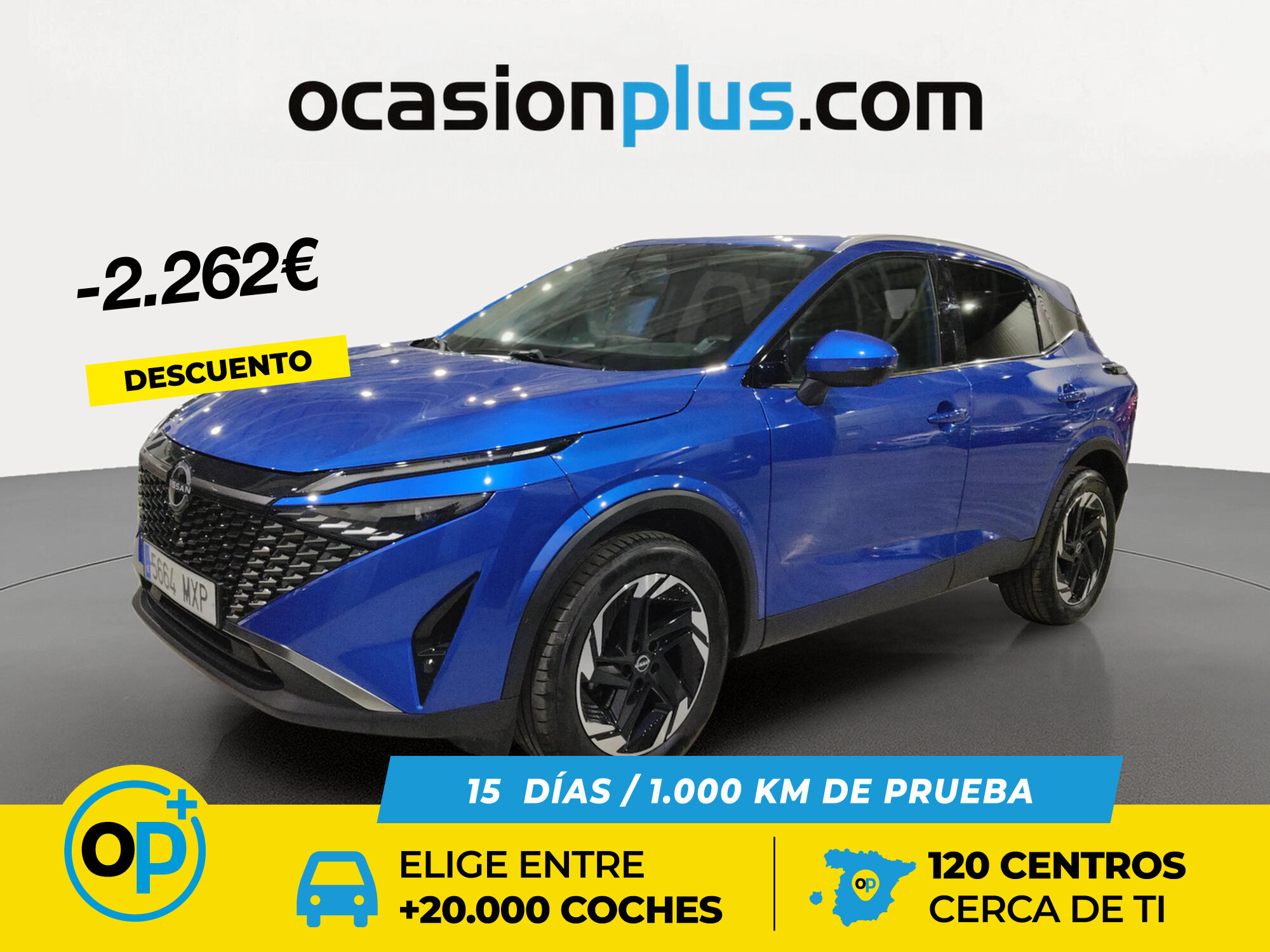 NISSAN Qashqai (DIG-T 140 N-Connecta 103 kW (140 CV)) en Madrid