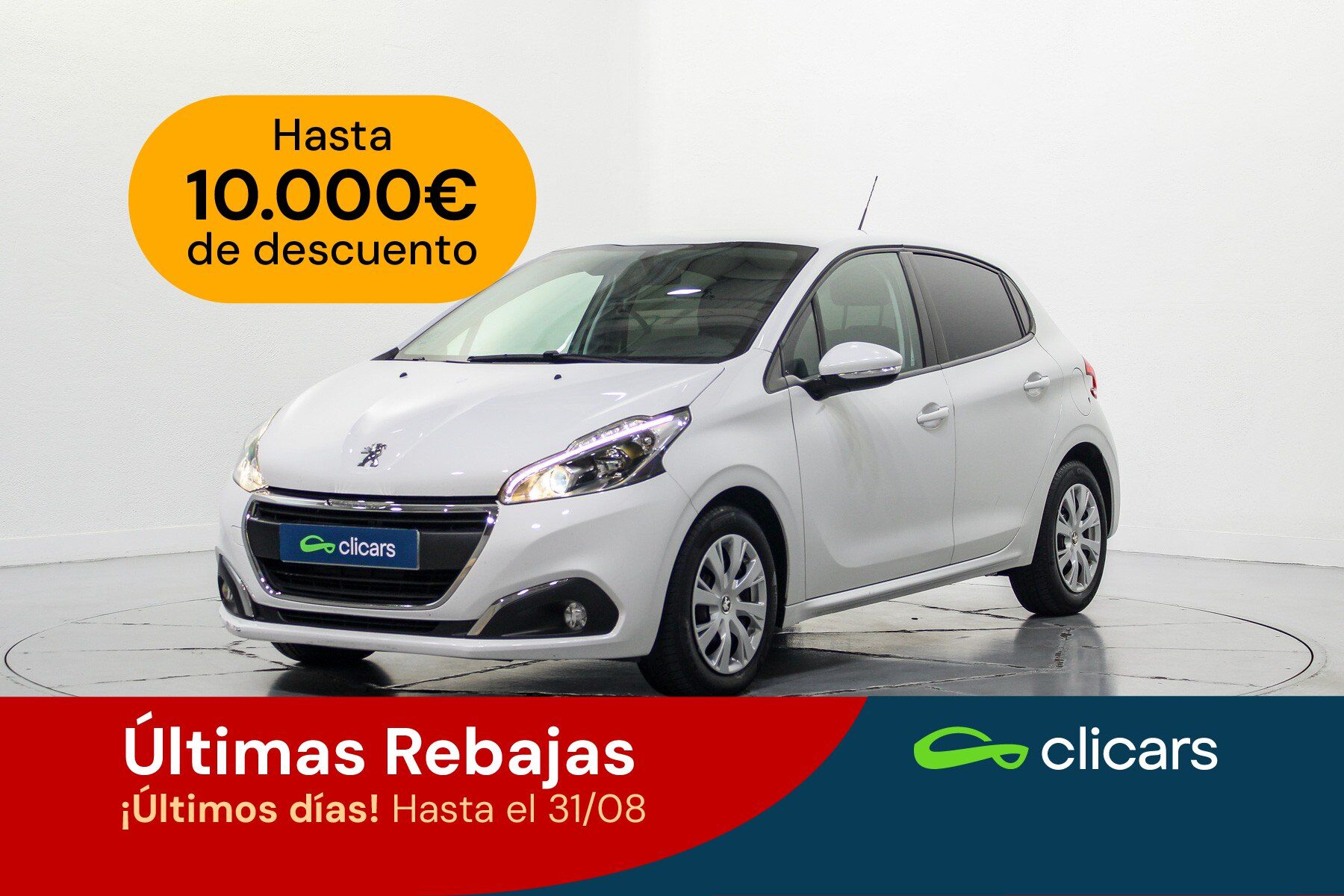 PEUGEOT 208 (208 1.5BlueHDi S&S Active 100) en Madrid