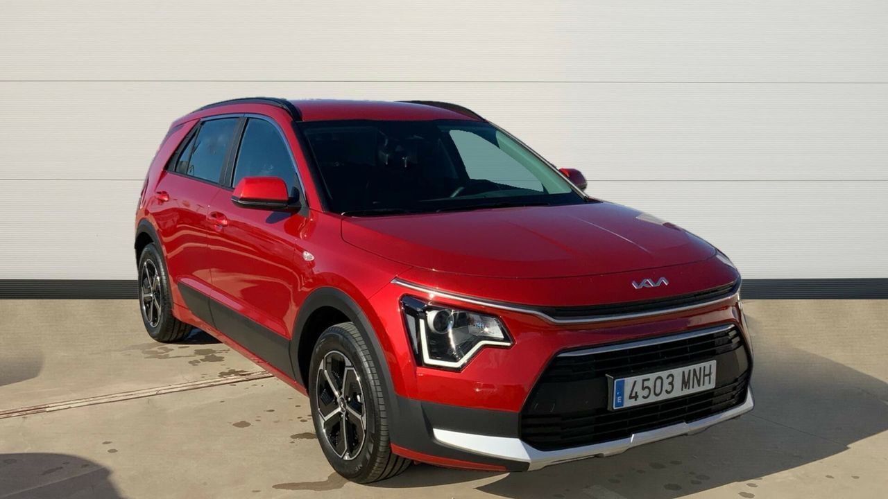 KIA Niro (1.6 GDI HEV CONCEPT 141 5P) en Madrid