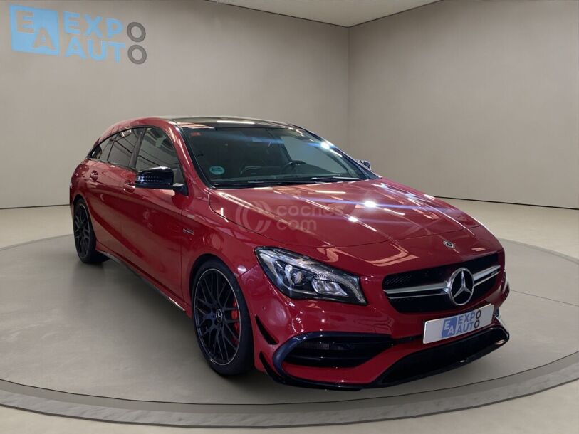 Foto del MERCEDES Clase CLA CLA Shooting Brake 45 AMG 4Matic 7G-DCT