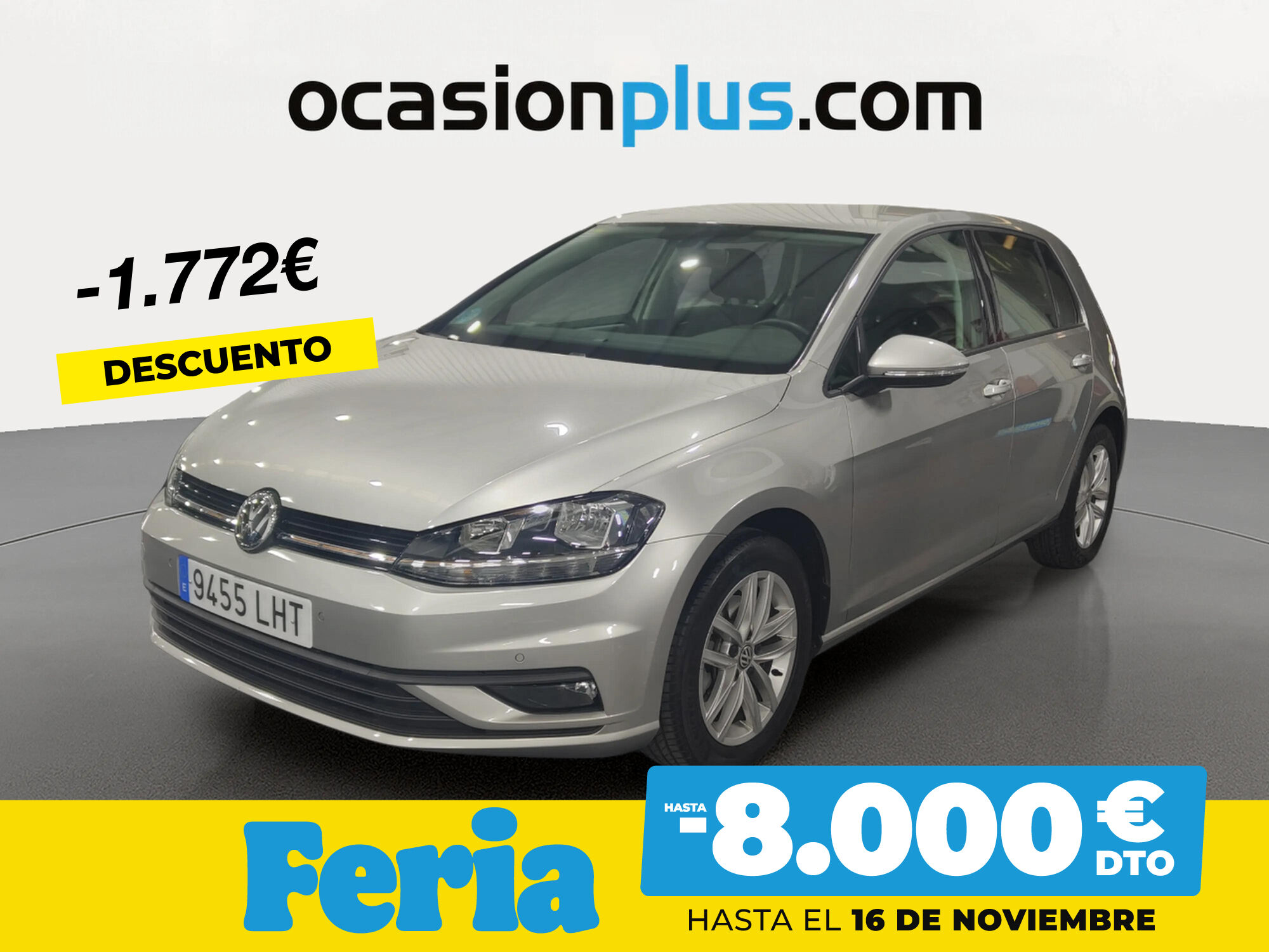 VOLKSWAGEN Golf (Advance 1.6 TDI 85 kW (115 CV)) en Madrid