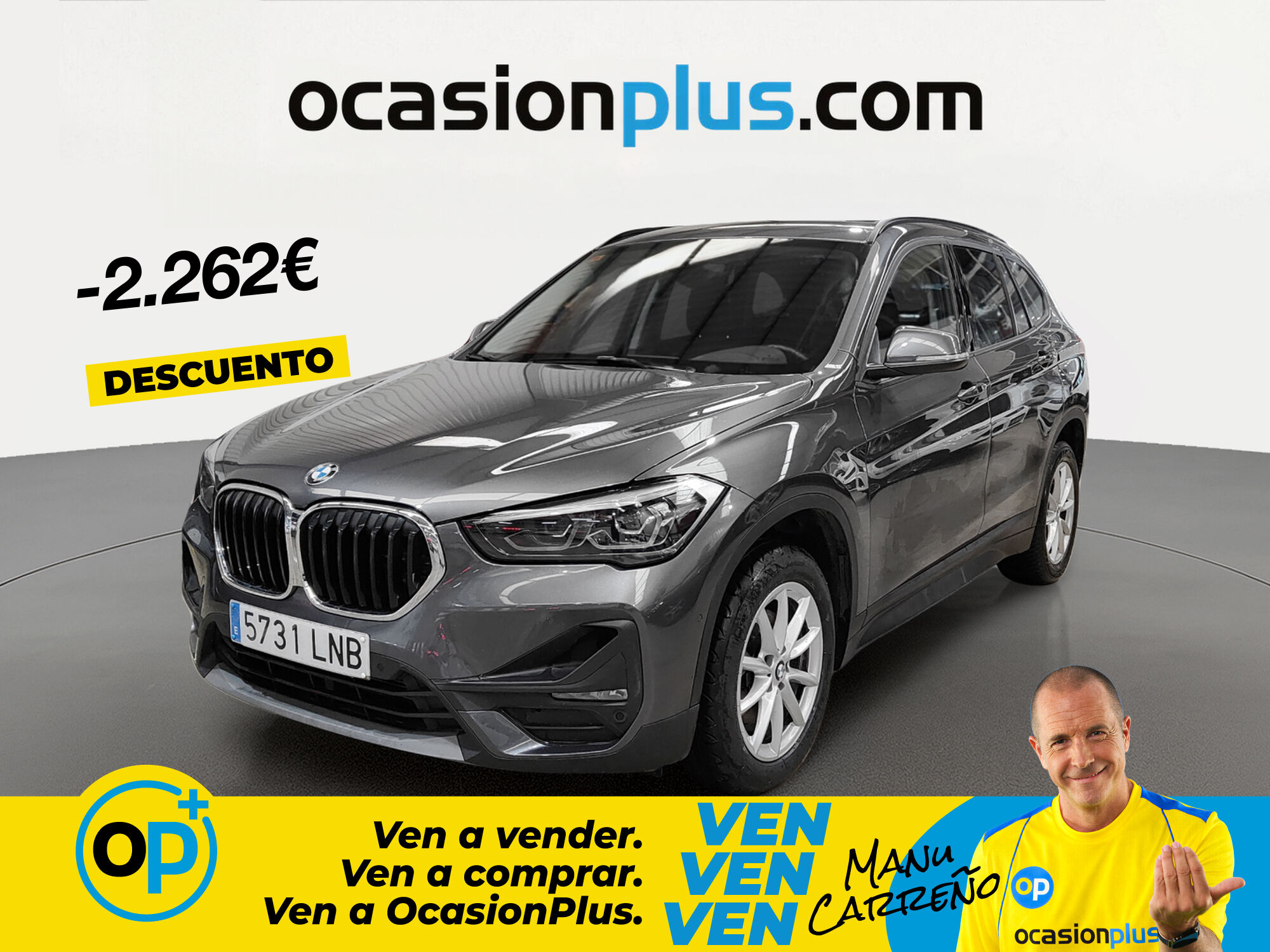 Foto del BMW X1 sDrive 18dA