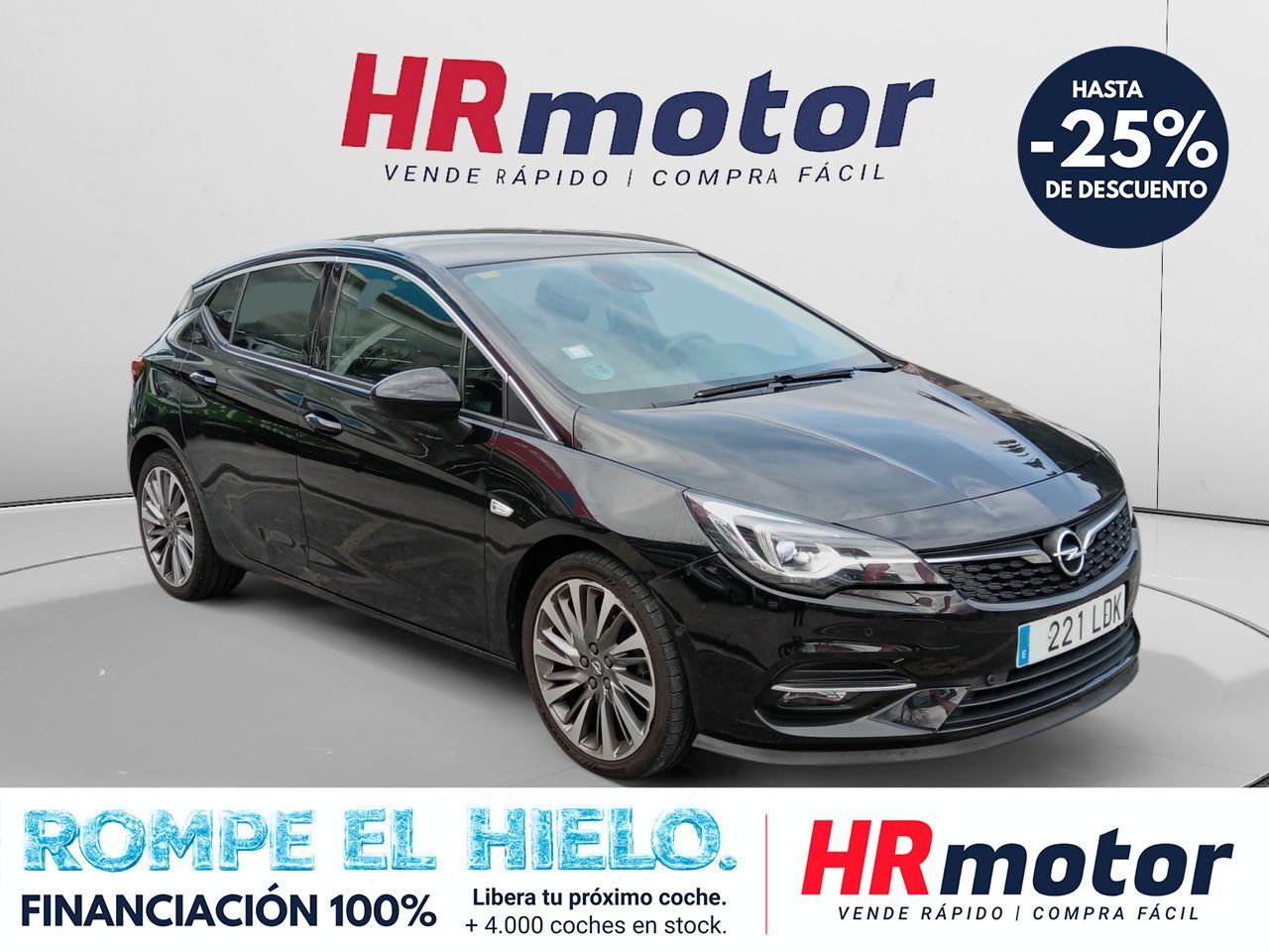 Foto del OPEL Astra 1.2T S-S Elegance 145