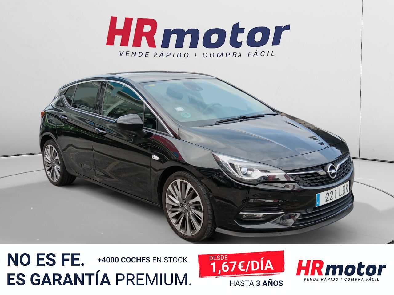 Foto del OPEL Astra 1.2T S-S Elegance 145