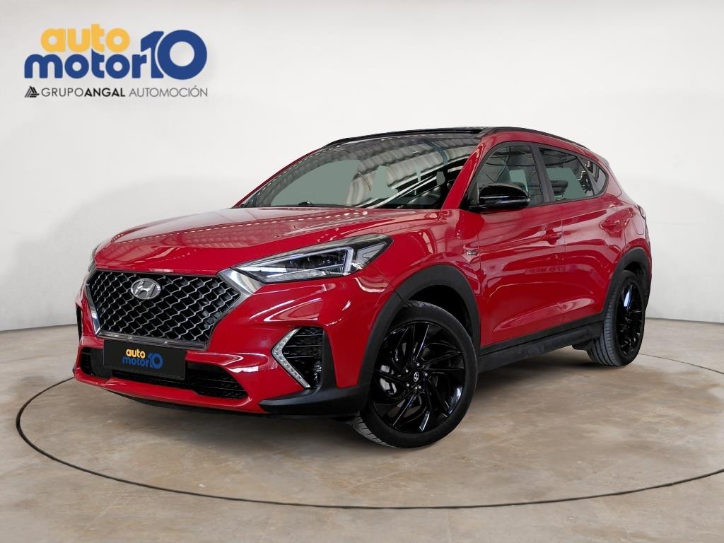 Foto del HYUNDAI Tucson 1.6CRDI 48V NLine X 4x2 DT