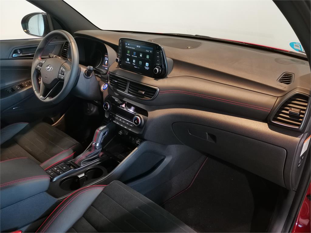 Foto del HYUNDAI Tucson 1.6CRDI 48V NLine X 4x2 DT