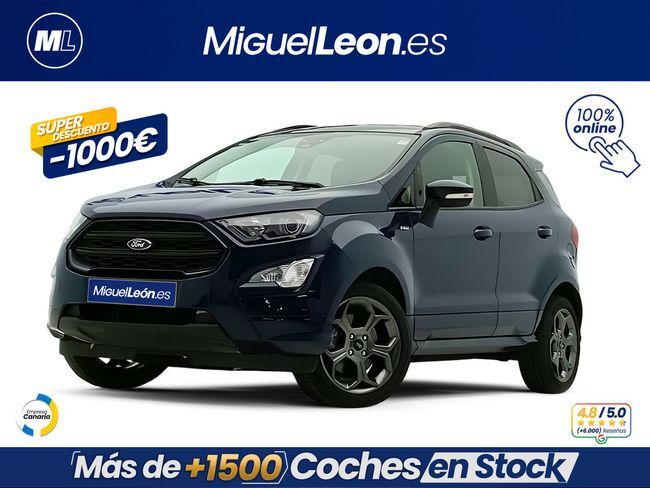 Foto del FORD EcoSport 1.0 EcoBoost ST Line 125