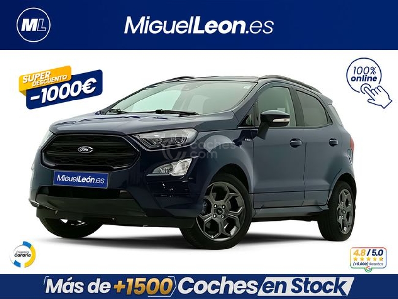 Foto del FORD EcoSport 1.0 EcoBoost ST Line 125