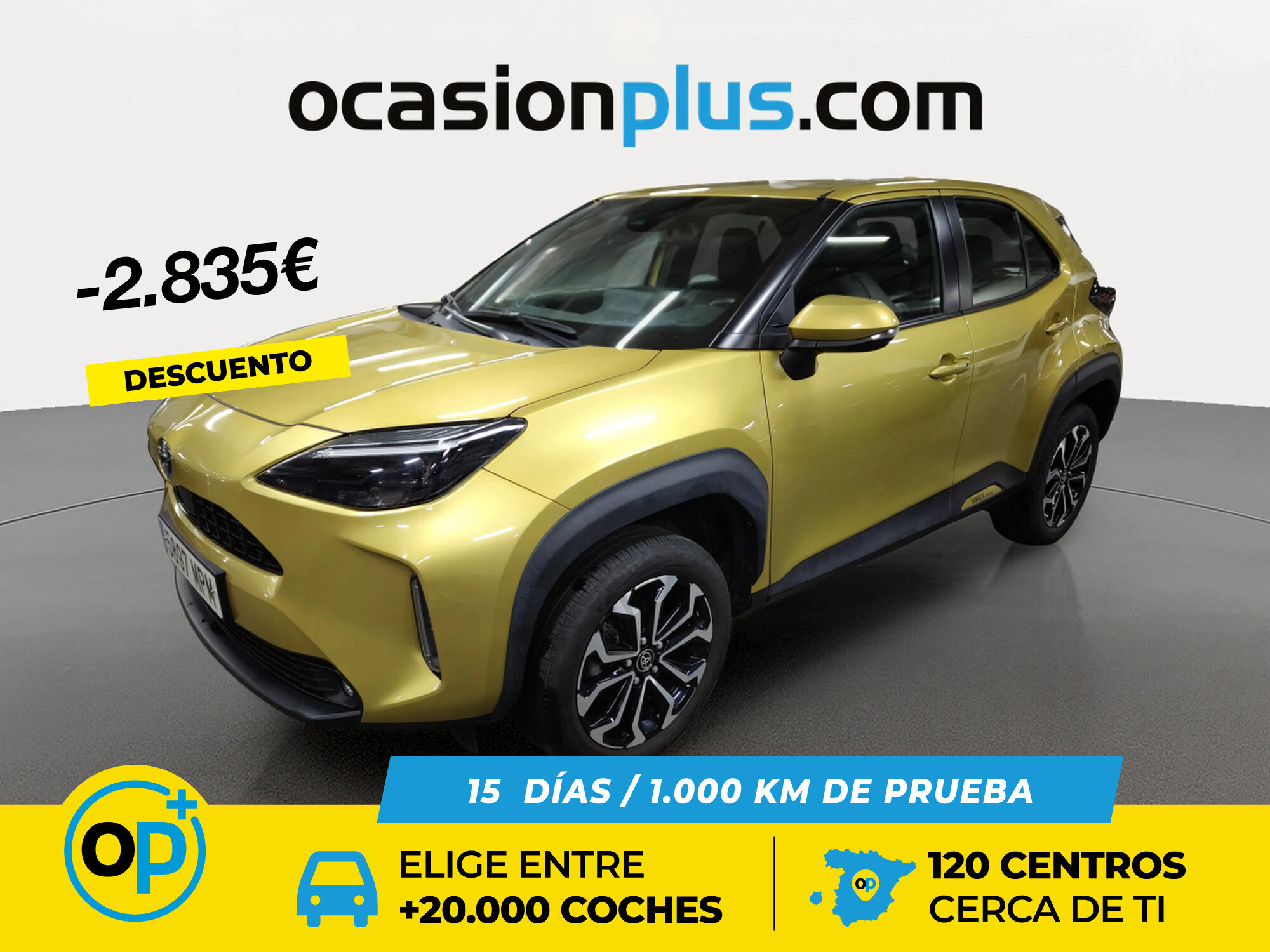 Foto del TOYOTA Yaris Cross 120H Active Tech