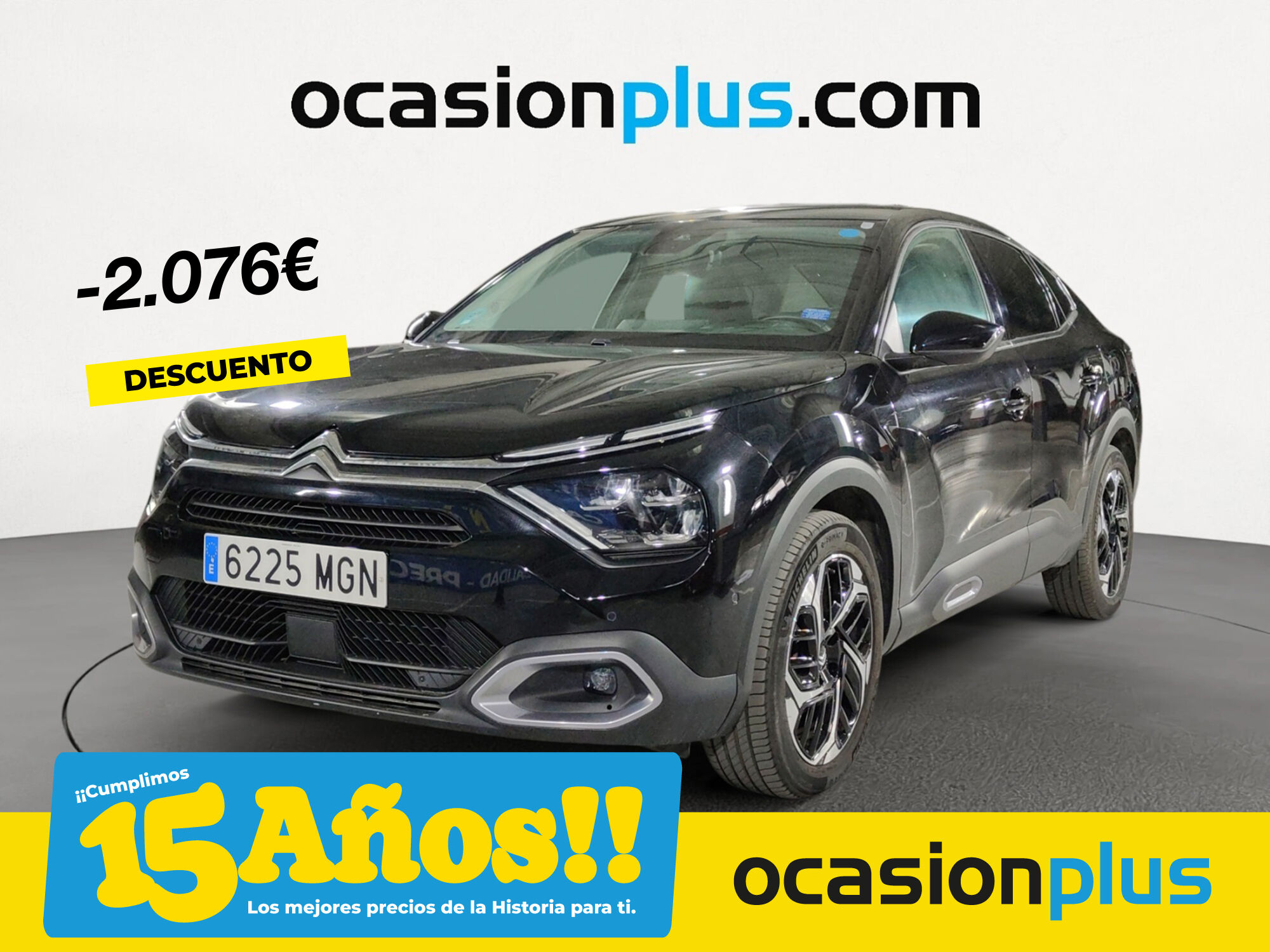 CITROEN C4 X (1.2 PureTech 130 S&S Shine EAT8 96 kW (131 CV)) en Madrid