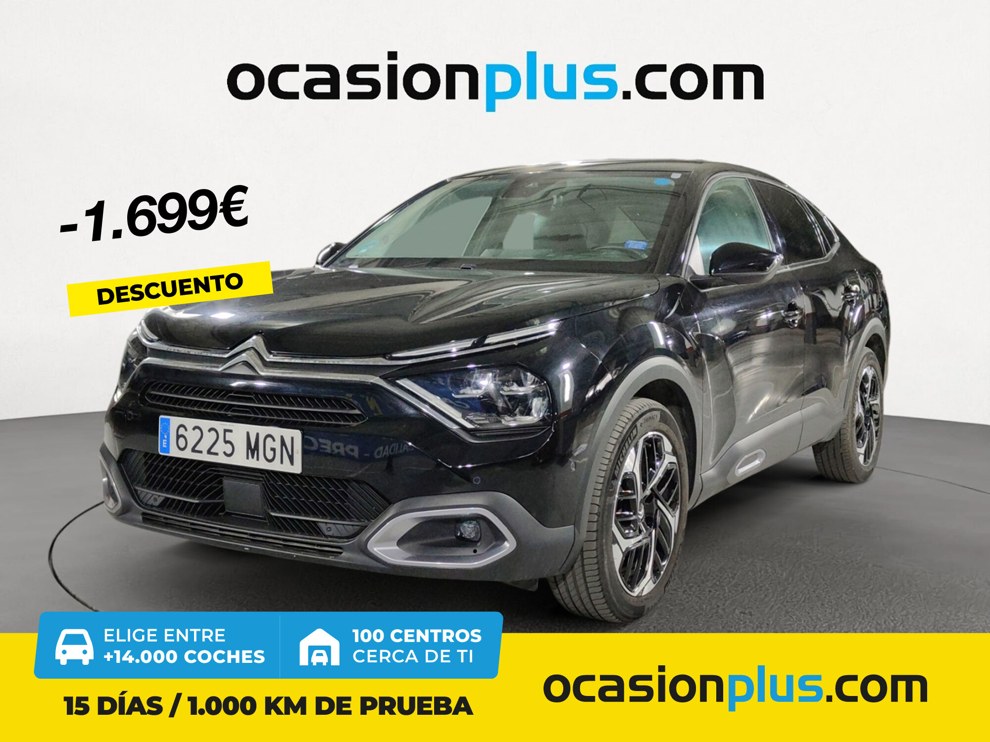 CITROEN C4 X (1.2 PureTech 130 S&S Shine EAT8 96 kW (131 CV)) en Madrid