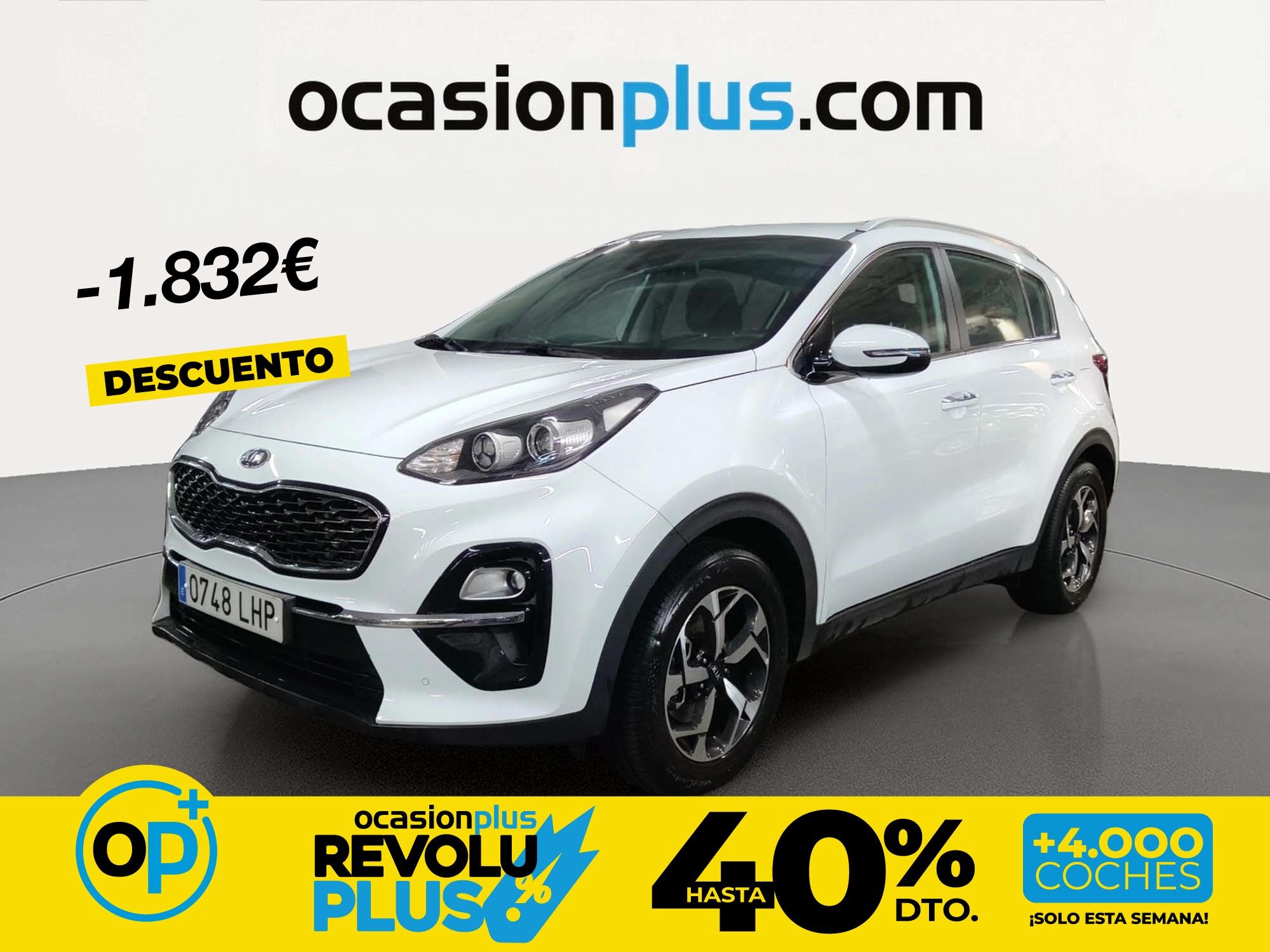 Foto del KIA Sportage 1.6 MHEV Drive 4x2 136