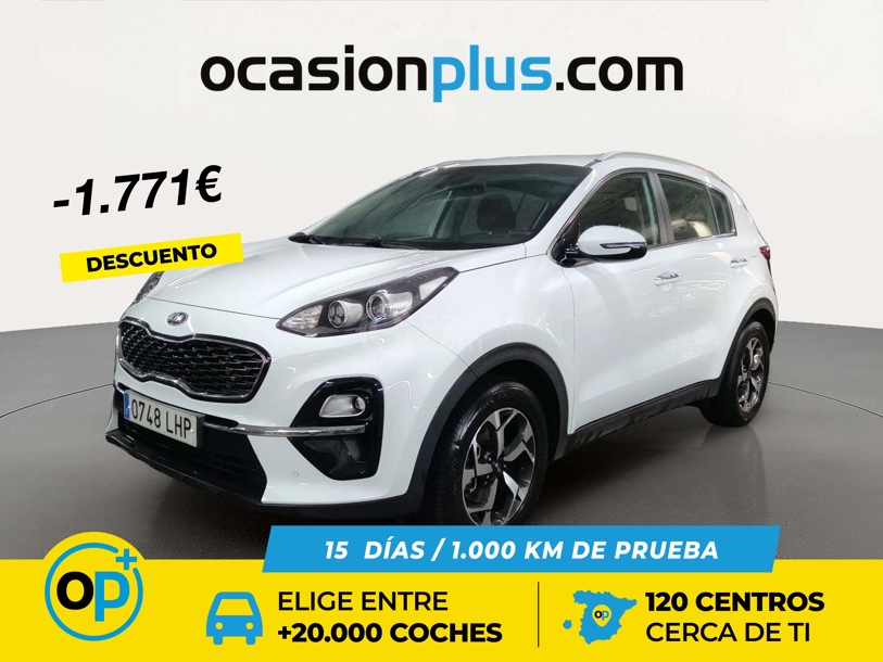 Foto del KIA Sportage 1.6 MHEV Drive 4x2 136