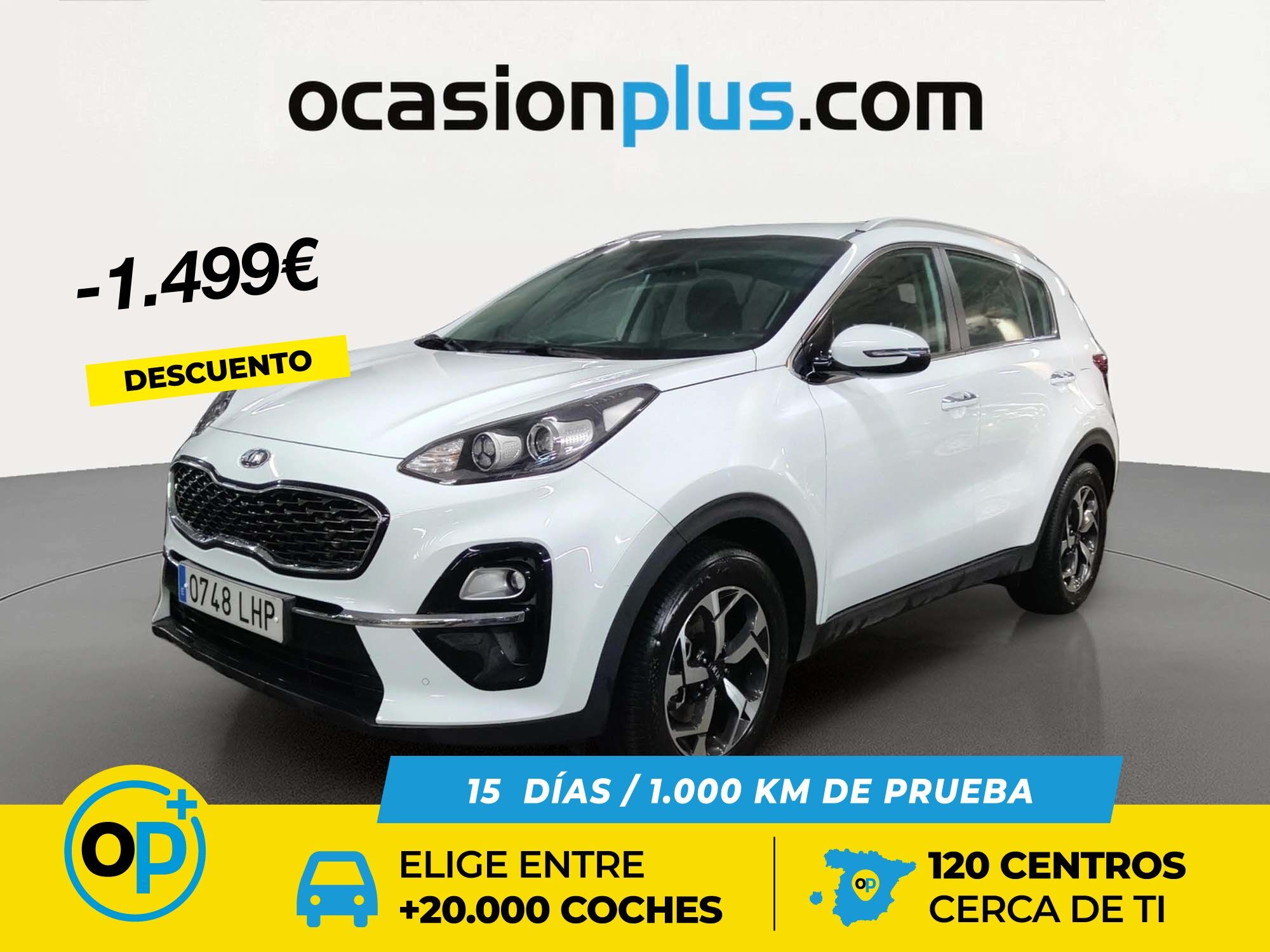Foto del KIA Sportage 1.6 MHEV Drive 4x2 136