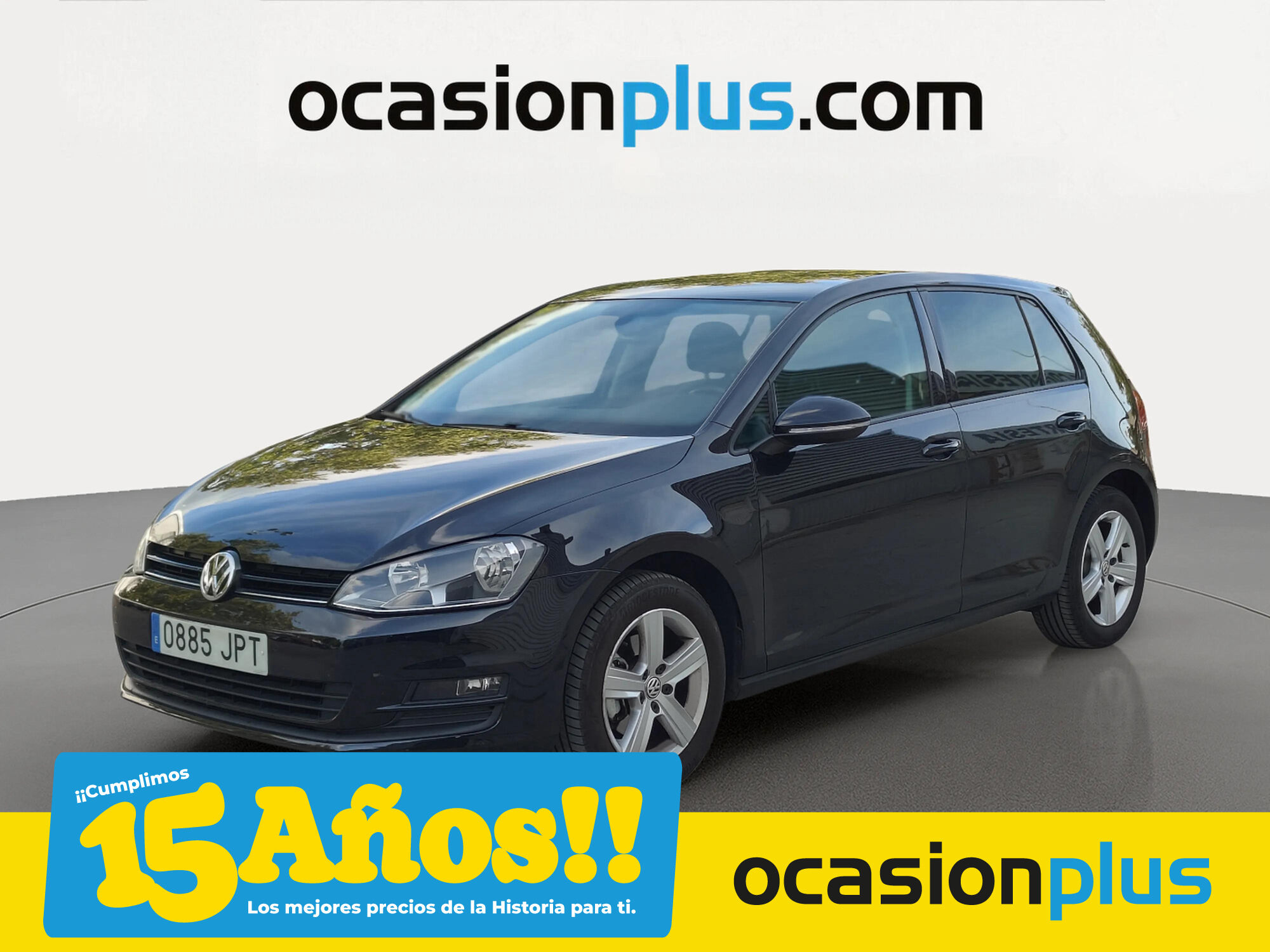 VOLKSWAGEN Golf (Advance 1.4 TSI BMT 92 kW (125 CV) DSG) en Madrid