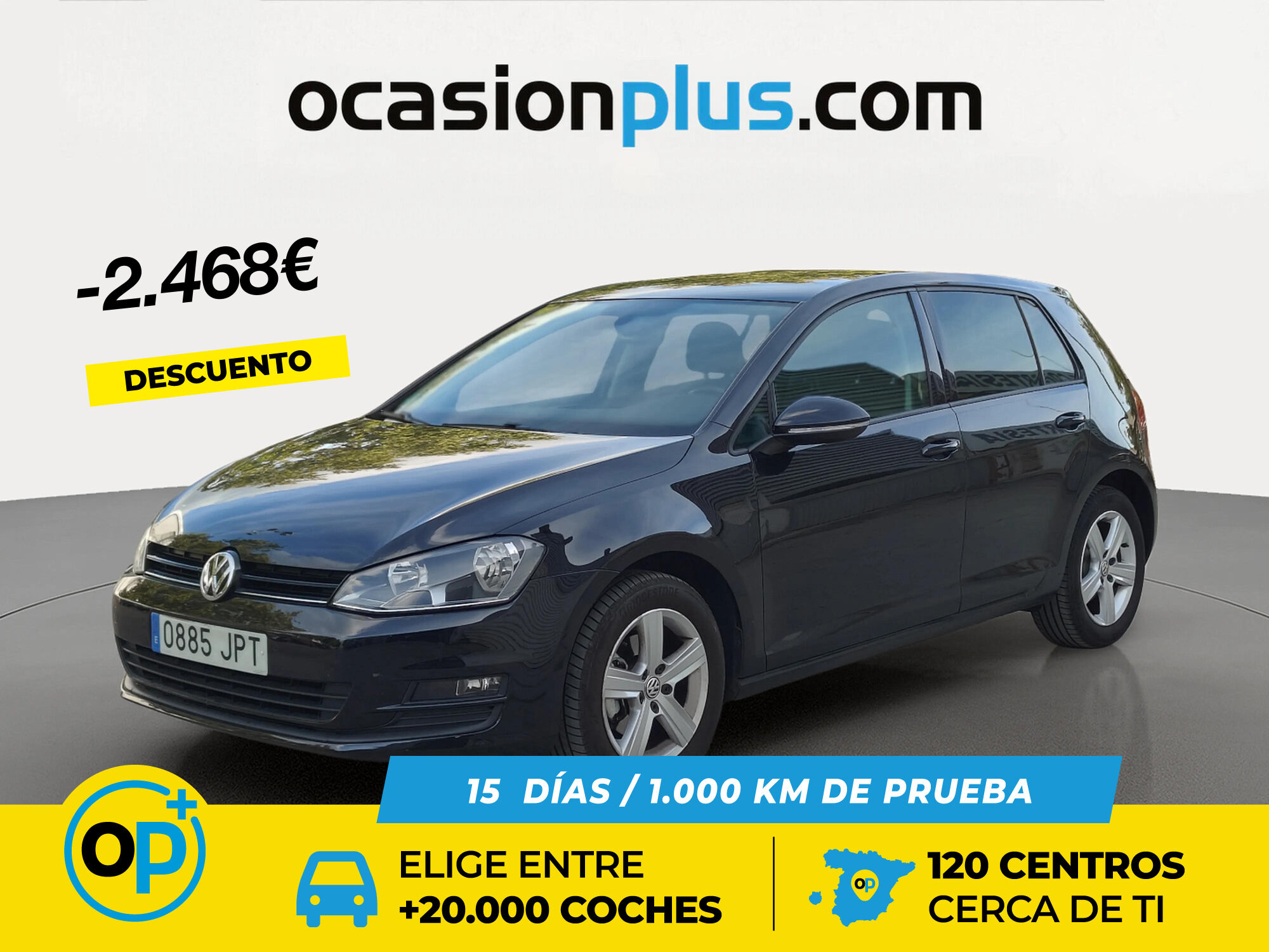 VOLKSWAGEN Golf (Advance 1.4 TSI BMT 92 kW (125 CV) DSG) en Madrid