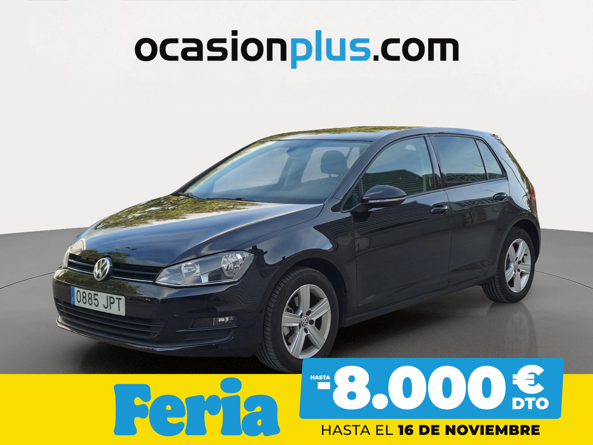 VOLKSWAGEN Golf (Advance 1.4 TSI BMT 92 kW (125 CV) DSG) en Madrid