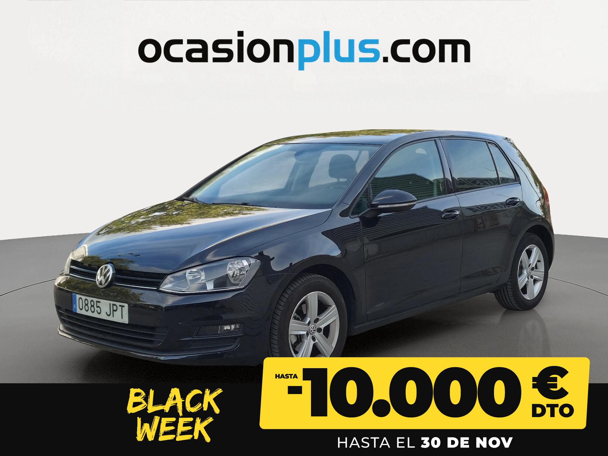 VOLKSWAGEN Golf (Advance 1.4 TSI BMT 92 kW (125 CV) DSG) en Madrid