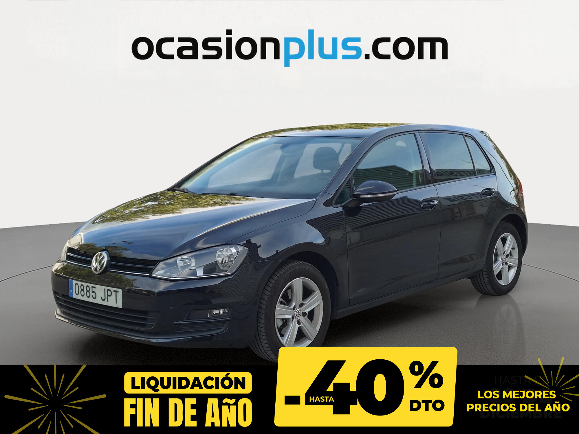 VOLKSWAGEN Golf (Advance 1.4 TSI BMT 92 kW (125 CV) DSG) en Madrid
