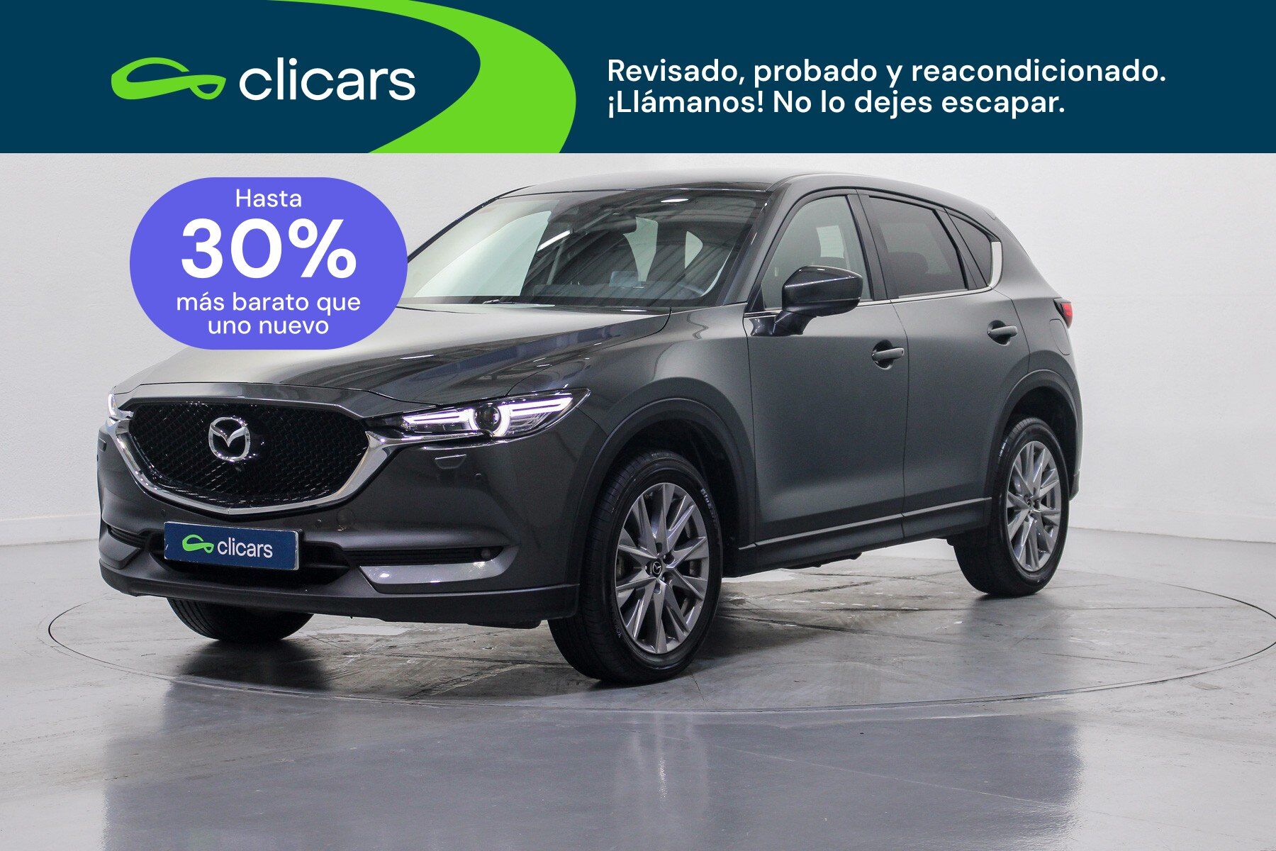 Foto del MAZDA CX-5 2.0 Skyactiv-G Signature 2WD Aut. 121kW