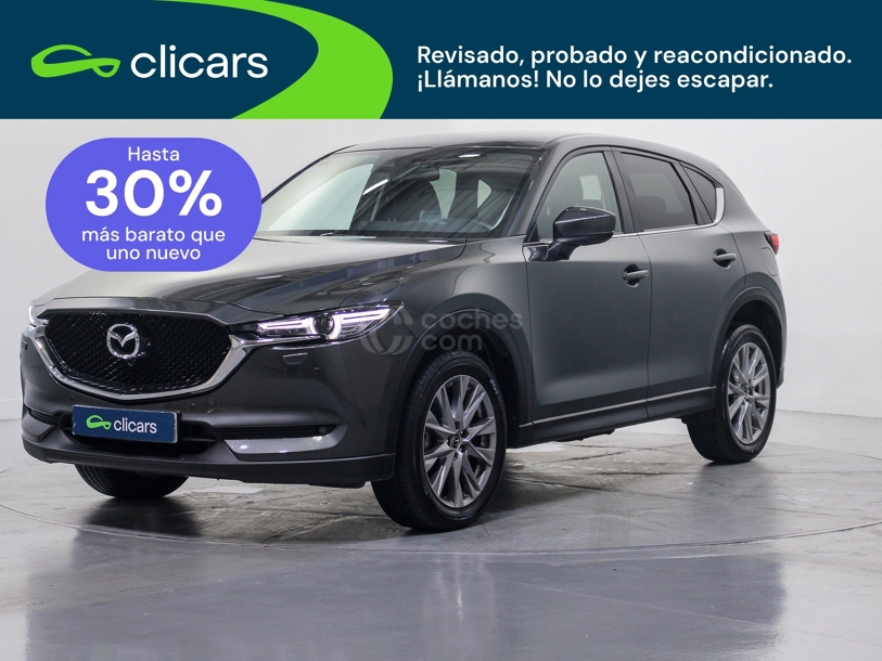 Foto del MAZDA CX-5 2.0 Skyactiv-G Signature 2WD Aut. 121kW