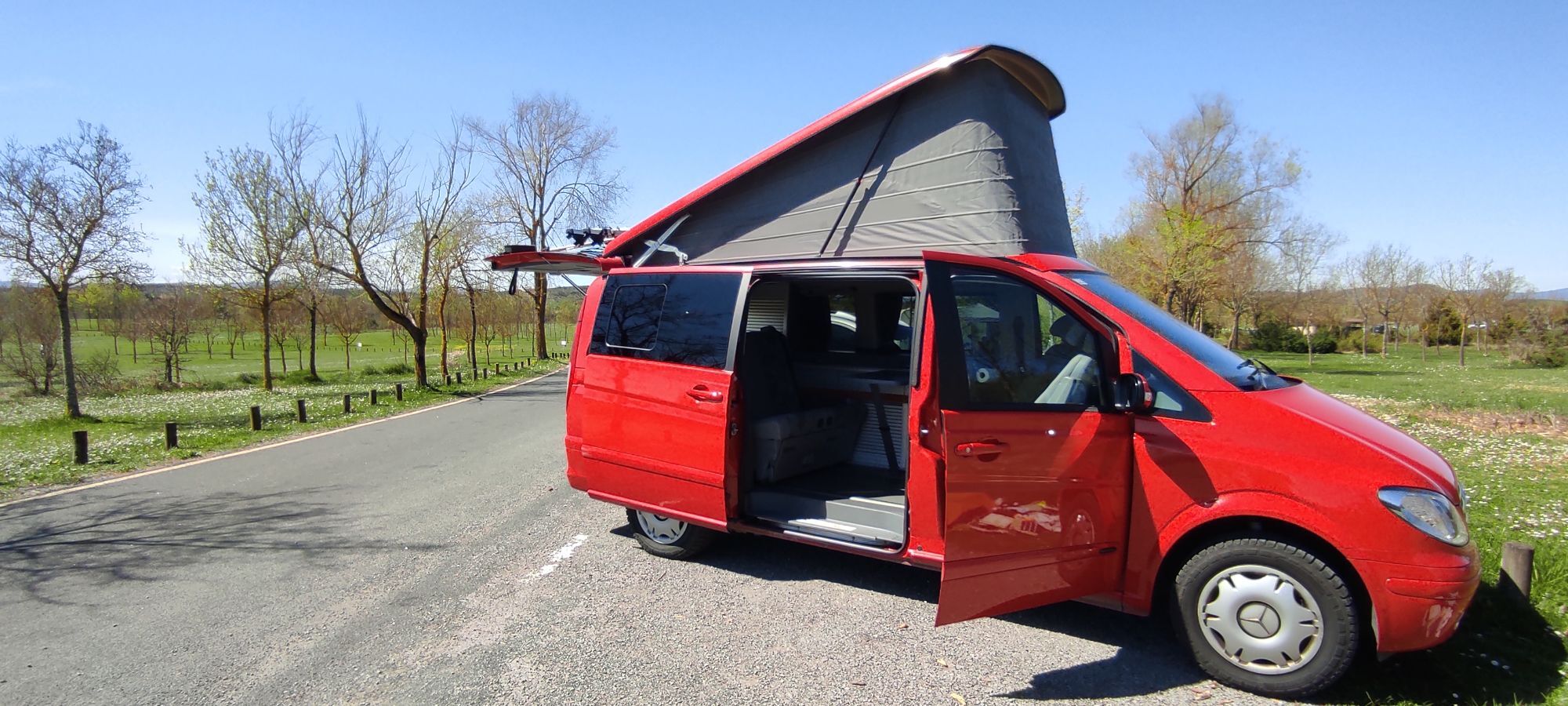 Foto del MERCEDES Viano 2.2CDI Marco Polo