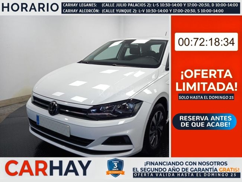 Foto del VOLKSWAGEN Golf 1.0 TSI 81kW
