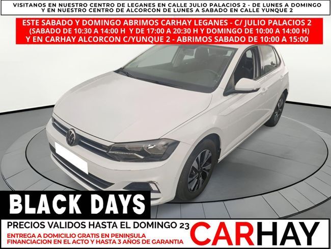 VOLKSWAGEN Polo (ADVANCE 1.0 TSI 70KW (95CV)) en Madrid
