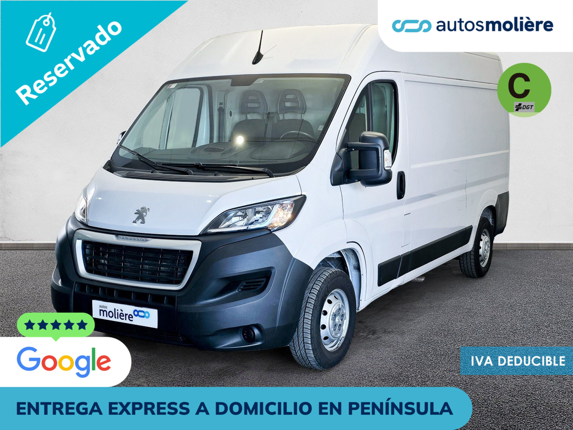 Imagen de PEUGEOT Boxer