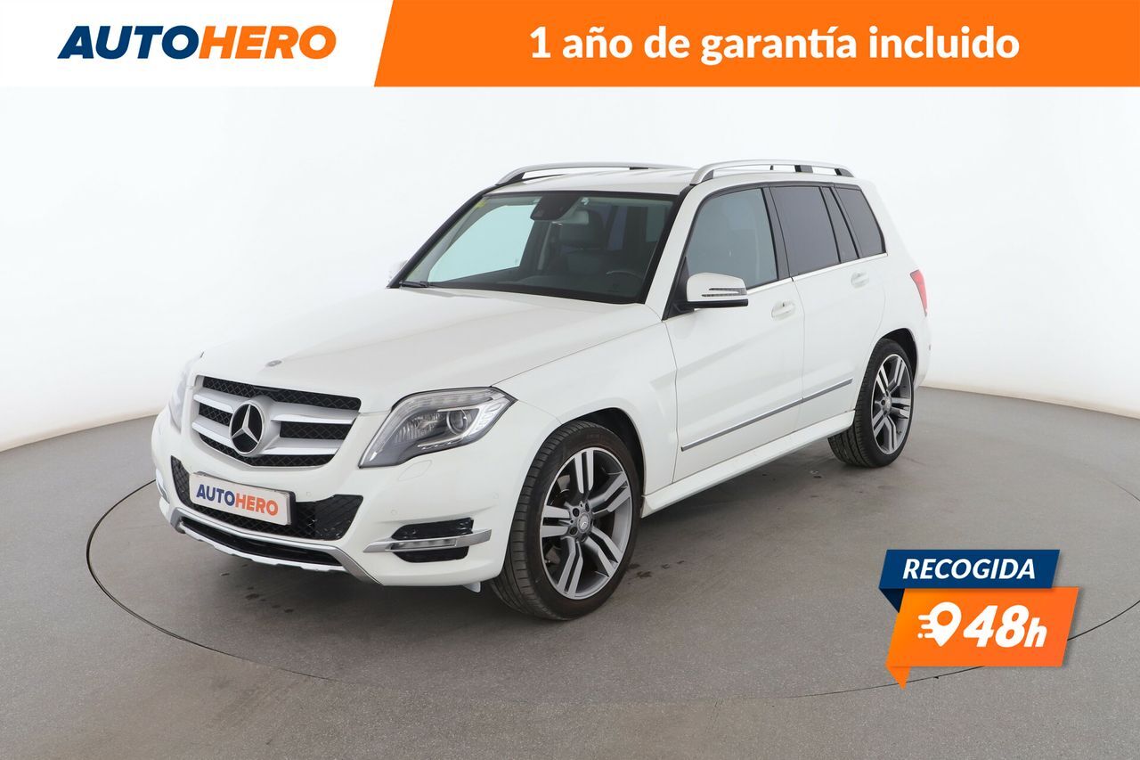 MERCEDES Clase GLK (220 CDI 4Matic BlueEfficiency) en Madrid