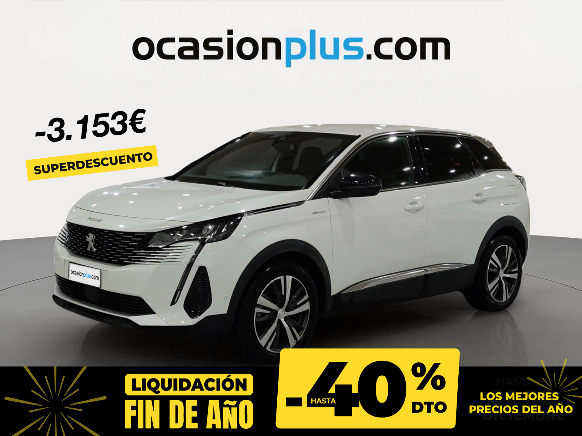 Imagen de PEUGEOT 3008